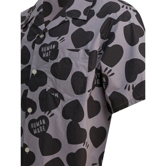 Human Made Heart Vacation Shirt Tag Size M Men - Picture 4 of 4